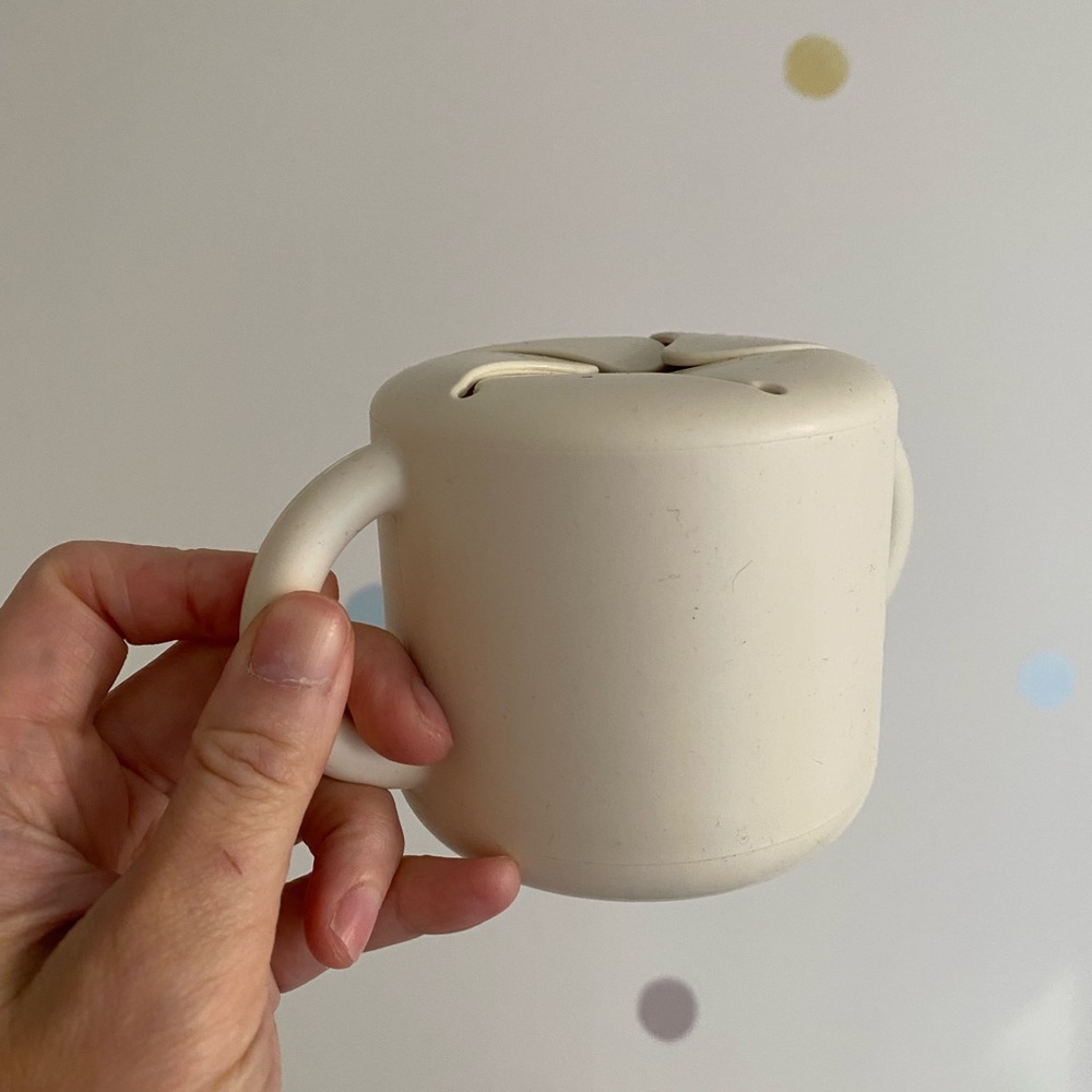 Mushie | Silicone snack cup